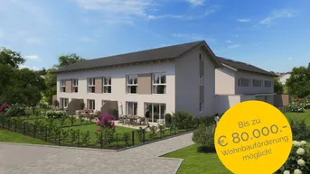 Expose Reihenhaus in Mattsee: 5 Zimmer, Garten, Erstbezug | Wohnbauförderung möglich