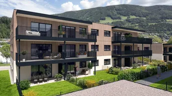 Expose Traumhafte 3-Zimmer-Wohnung mit Garten und Terrasse in St. Lorenz!