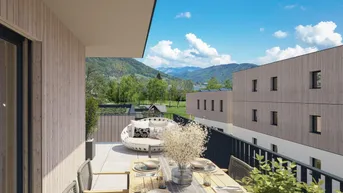 Expose Traumhafte DG-Wohnung in St. Lorenz: 4 Zimmer, Balkon, 135,5 m²