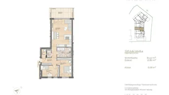 Expose Moderne 3-Zimmer-Wohnung am Mattsee mit Seezugang!