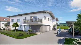 Expose Charmante 3-Zimmer-Wohnung mit Balkon in 4845 Hinterbuch