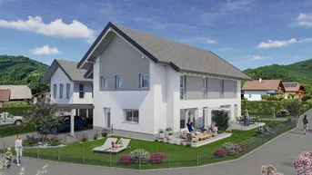 Expose NEU am Wolfgangsee: Doppelhaushälfte in Winkl / St. Gilgen