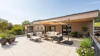 Expose Exklusive Dachgeschosswohnung in Schladming | Holzbauweise | 4 Zimmer | 2 Bäder | XXL Terrasse