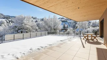 Expose Exklusive Dachgeschosswohnung in Schladming | Holzbauweise | 4 Zimmer | 2 Bäder | XXL Terrasse