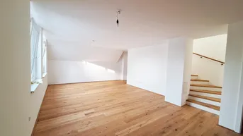 Expose Große Maisonettewohnung mit gemütlicher Terrasse!