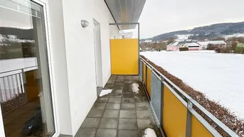Expose Geförderte 3-Zimmerwohnung mit großem Balkon - Wohnzuschuss möglich