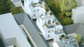 Expose Große Maisonettewohnung mit 3 Zimmern, einer Galerie und zwei Terrassen - nahe Wien