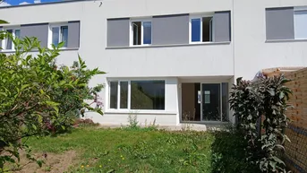 Expose Reihenhaus mit 4 Zimmern, Garten, Terrasse &amp; Loggia - Miete mit Kaufoption
