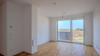 Expose Geförderte 2 Zimmerwohnung mit Balkon in Absdorf! Kaufoption!