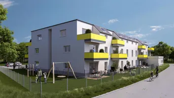 Expose Gartenwohnung in Großweikersdorf! Neubau mit Kaufopion!