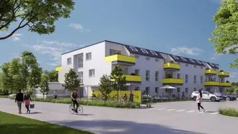 Expose 2 Zimmer mit Balkon in Großweikersdorf! Neubau mit Kaufopion!