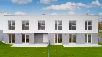 Expose Gefördertes Reihenhaus mit 4 Zimmern und Garten in Gföhl! Miete mit Kaufoption!