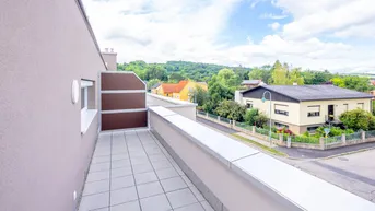 Expose 2 Zimmerwohnung mit großer Terrasse! Kaufoption!