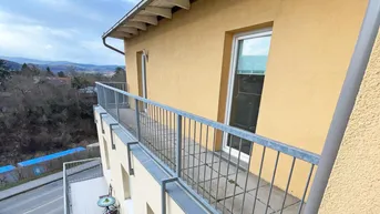 Expose Große 4-Zimmerwohnung mit 2 Terrassen in Neulengbach - Miete mit Kaufoption