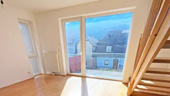 Expose 3-Zimmer-Maisonettewohnung mit Balkon - Miete mit Kaufoption