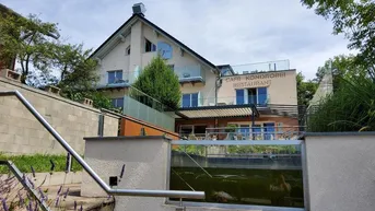 Expose Restaurant mit Zentrum von Seewalchen ~ 2 Minuten zum See ~ SEEBLICK