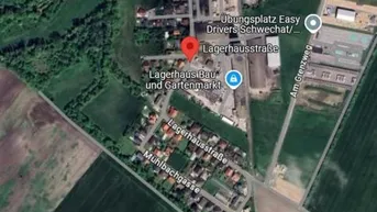 Expose Baugrundstück ~ Schwadorf ~ mit Grünland ~ süd-östlich 