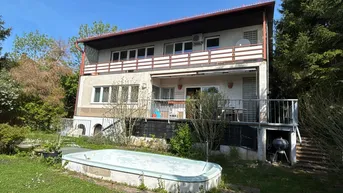 Expose Zwei- oder Großfamilienhaus ~ Süd-Ausrichtung ~ nahe Steinhofgründe
