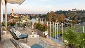 Expose nord-westseitiges 2 Zimmerapartment~nahe dem Ortszentrum Bad Radkersburg
