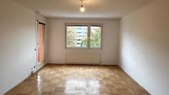 Expose Loggia-Eigentum nahe Reichsbrücke und internationalem Zentrum