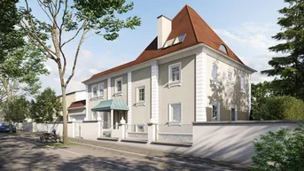 Expose Große Villa mit gartenseitiger Poolhalle in Mauer
