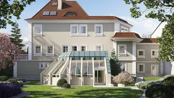 Expose Luxusvilla mit Poolhalle und Garten in Mauer
