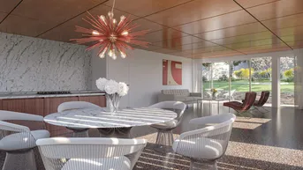 Expose Rarität: Roland Rainer Bungalow am Fuße des Roten Berges