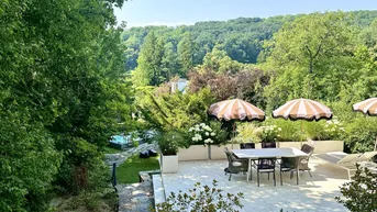 Expose Opulente Maisonette-Wohnung mit Garten, Pool und Garage nächst Pötzleinsdorfer Schlosspark