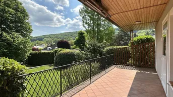 Expose Haus mit Garten und Fernblick in absoluter Ruhelage