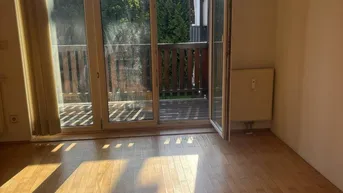 Expose 2 Zimmer mit Aussenfläche und Grünblick - in der Stadtmitte