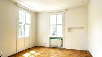 Expose Büro oder Ordination - Großzügige, renovierte 5-Zimmer im klassischen Altbau