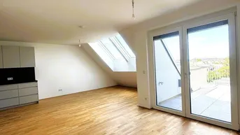 Expose Erstbezug! 3-Zimmer-Wohnung mit Balkon in der Nähe U1 Kagraner Platz - INKLUSIVE Küche!