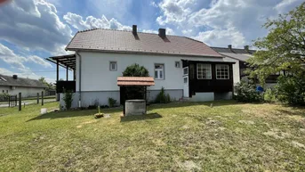 Expose Familienhaus - ausbaufähig, mit grossem Garten und als Team zu bewohnen