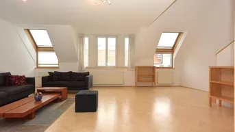 Expose Neubau – helle 4 Zimmer Dachgeschoss Maisonette inkl. Terrasse in Währing!