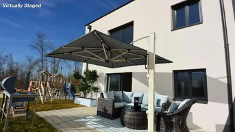 Expose Neubauprojekt! 8 Doppelhäuser - 4 Zimmer optional Keller, Garten, 2-KFZ-Abstellplätze in Himberg!