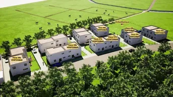Expose Neubauprojekt! Doppelhaushälfte - 4 Zimmer, Garten, 2-KFZ-Abstellplätze in Himberg!