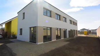 Expose STARTKLAR! Neubau - Doppelhaushälfte - 4 Zimmer, Garten, 2-KFZ-Abstellplätze in Pottendorf!