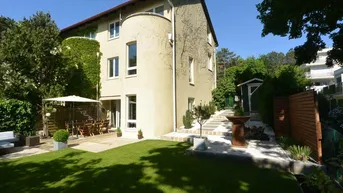 Expose Extravagantes Eckreihenhaus mit 5 Zimmer, 130 m² Wfl. in Villenlage, Baden Stadt!