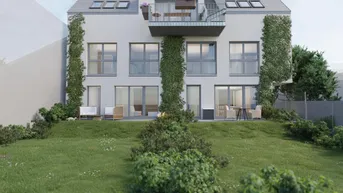 Expose Exklusiver Neubau- lichtdurchflutete 4 Zimmer Dachterrassen Wohnung mit 2 Terrassen in Baden - direkt vom Bauträger - PROVISIONSFREI!