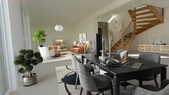 Expose SONDERPREIS TOP 2 **OHNE EIGENKAPITAL** Neubau - Doppelhaushälfte - 4 Zimmer, Eigengarten, 2 KFZ-Abstellplatz