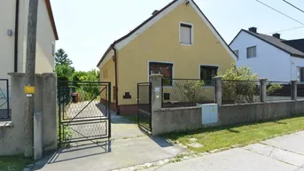 Expose Sonniges Grundstück mit sanierungsbedürftigem Hause in Himberg