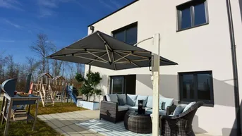 Expose Neubau - Doppelhaushälfte - 4 Zimmer, Terrasse, Garten, 2-KFZ-Abstellpl�ätze in Himberg!