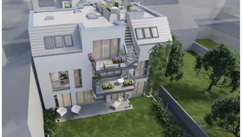 Expose Moderner Neubau nur 5 Wohneinheiten in zentraler Lage in Baden! 3/4 oder 5 Zimmer inkl. Außenbereich - SCHLÜSSELFERTIG - PROVISONSFREI