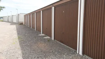Expose Margarethen am Moos: günstige Garagenbox sofort zu mieten - ideales Lager!