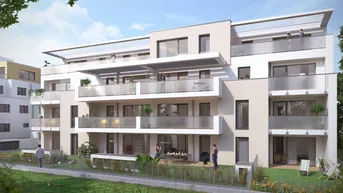 Expose Kaiserebersdorf - Wien 1110 - NEUBAU 1 - ZIMMERWOHNUNG | RUHELAGE | TERRASSE