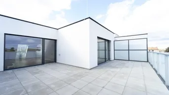 Expose Penthouse / Dachgeschosswohnung, 3 Zimmer, Terrasse, Erstbezug, ruhige Lage, Garagenplatz optional