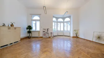 Expose Ein Haus mit Geschichte | Stilvolles Büro direkt in der Fußgängerzone von Baden
