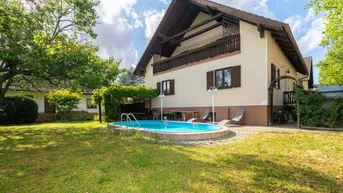 Expose Familienidylle mit Pool und großem Garten in Rannersdorf – Einziehen &amp; Wohlfühlen!