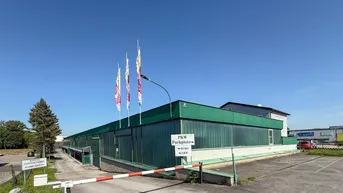 Expose Flexible Gewerbe-/Lager-/Produktionsfläche mit Büro zu mieten