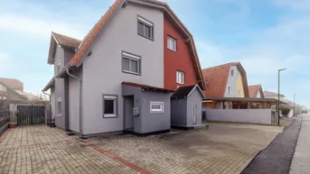 Expose Naturparkgemeinde Mannersdorf am Leithagebirge | Exklusive Doppelhaushälfte | 5 Zimmer | Eigengrund | 5 Stellplätze | Keller